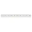 Eenvoudige plastic bureauregel - 40 cm