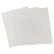 100  Dunne transparante pvc omslagen A4 - doos van 100 