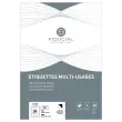 100 Etiketten met rechte hoeken FIDUCIAL 70X37 - 2400 etik / doos