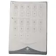 100 Etiketten met rechte hoeken FIDUCIAL 70X37 - 2400 etik / doos