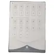 100 Etiketten met rechte hoeken FIDUCIAL 210x297 - 100 etik / doos