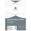 100 Vellen etiketten ronde hoeken FIDUCIAL63,5x33,9 - 2400 etiket/doos