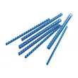 100 Ronde bindkammen van plastic 21 ringen - Ø 8 mm FIDUCIAL blauw