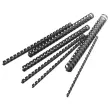 100 21 ronde, plastic bindkammen - Ø 19 mm - zwart - ACCESS
