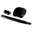 Crystal gel muismat - Zwart - FELLOWES