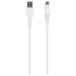 Versterkte USB-C-kabel - 2m - Wit - T'NB 