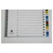 Set alfabetische tussenbladen formaat A4 maxi - FIDUCIAL