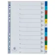Set genummerde tussenbladen A4 - 12 tabbladen - FIDUCIAL 