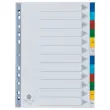Maandelijkse tabbladen A4 - 12 tabs - FIDUCIAL