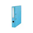 Ordner met hefboom Colors FIDUCIAL - Rug 5 cm lichtblauw