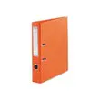 Ordner met hefboom Colors FIDUCIAL - Rug 5 cm oranje