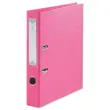Ordner met hefboom Colors FIDUCIAL - Rug 5 cm roze