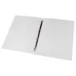 Doorschijnende gekleurde ordner 4 ringen, rug 2 cm - Kleurloos - FIDUCIAL 