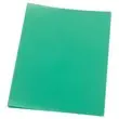 Doorschijnende gekleurde ordner 4 ringen, rug 2 cm - Groen - FIDUCIAL 
