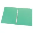Doorschijnende gekleurde ordner 4 ringen, rug 2 cm - Groen - FIDUCIAL 