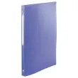 Doorschijnende gekleurde ordner 4 ringen, rug 2 cm - Paars - FIDUCIAL 