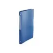 Ordner 4 ringen rug 2 cm - Blauw - FIDUCIAL
