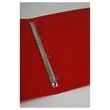 Map met 4 ringen rug 2 cm - Rood - FIDUCIAL
