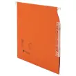 25 Hangmappen voor kasten FIDUCIAL Colors- V-bodem - Oranje