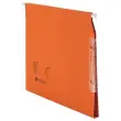 25 Hangmappen voor kasten FIDUCIAL Colors- Bodem 15 mm - Oranje