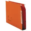 25 Hangmappen voor kasten FIDUCIAL Colors- Bodem 50 mm - Oranje