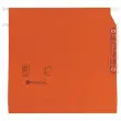 25 Hangmappen voor kasten FIDUCIAL Colors- Bodem 50 mm - Oranje