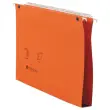 25  Hangmappen voor laden - Bodem 3 cm - Oranje 