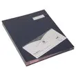 Handtekenmap FIDUCIAL - 24 vakken blauw