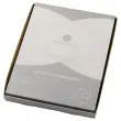 100 Geperforeerde insteekhoezen FIDUCIAL -A4 - Glad - PP - 6,5/100