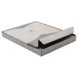 100 Geperforeerde insteekhoezen FIDUCIAL -A4 - Glad - PP - 6,5/100