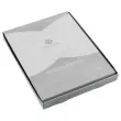 100 Geperforeerde hoezen A4 cristal - Fiducial