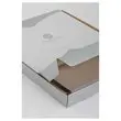 100 Geperforeerde hoezen A4 cristal - Fiducial