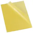 100 Polypropyleen hoekmappen 11/100e Geel - Fiducial