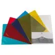 50 Hoekmappen FIDUCIAL in 14/100 pvc assorti
