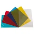 50 Hoekmappen FIDUCIAL in 14/100 pvc assorti