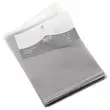 50 Hoekmappen FIDUCIAL in 14/100e pvc kleurloos
