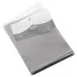 50 Hoekmappen FIDUCIAL in 14/100e pvc kleurloos