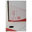10  Archiefdozen - Rug 10 cm - Rood - FIDUCIAL 
