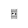 Multifunctionele etiketten - 12x18,3 mm - wit - AVERY
