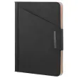 Universele Folio 10" Etui Zwart Smili Leder & Zachte Binnenkant - T'NB