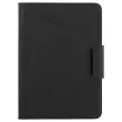 Universele Folio 10" Etui Zwart Smili Leder & Zachte Binnenkant - T'NB