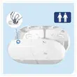 Verdeler voor toiletpapier Mini Double Tork SmartOne - TORK