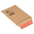 20 Verzenddozen van gegolfd bruin karton 185×270x50 mm