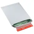 20 Verzendhoezen van stevig wit karton 24,5x34,5 cm