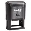 Personaliseerbare stempel 4929 - Blauw - 50x33 mm - max 6 lijnen - TRODAT 
