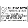 Personaliseerbare stempel 4929 - Blauw - 50x33 mm - max 6 lijnen - TRODAT 