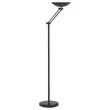 DELY LED staanlamp - scharnierarm- zwart 