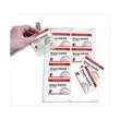 160  Labels voor badges 6 x 9 cm 190 gr 