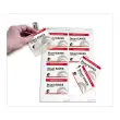 160  Labels voor badges 6 x 9 cm 190 gr 