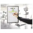 Zelfklevende frame pocket Duraframe Note - A4 - Zilver - DURABLE